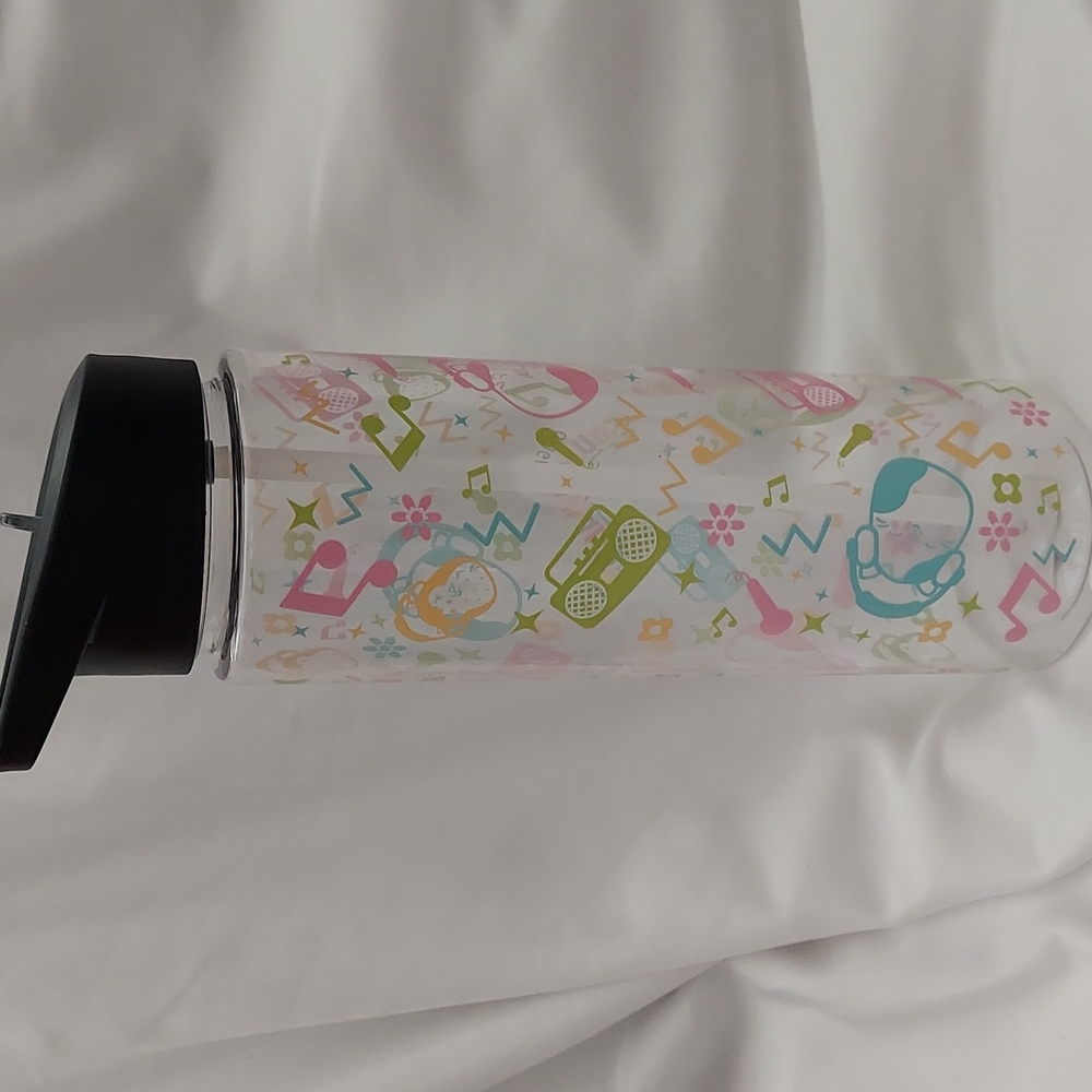 24oz Squishmallow water bottle